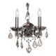 Starfire - Maria Teresa Smoke Sconce - Lights Canada