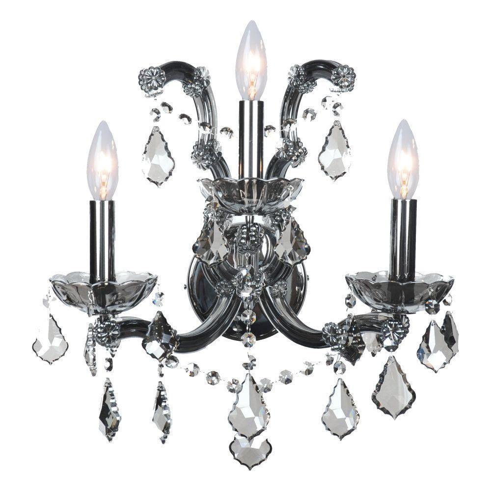 Starfire - Maria Teresa Smoke Sconce - Lights Canada