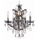 Starfire - Maria Teresa Smoke Chandelier - Lights Canada