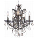 Starfire - Maria Teresa Smoke Chandelier - Lights Canada