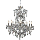 Starfire - Maria Teresa Smoke Chandelier - Lights Canada