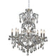 Starfire - Maria Teresa Smoke Chandelier - Lights Canada