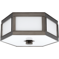 Nassau 1 Light Flush Mount