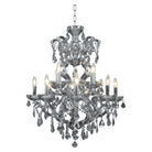 Starfire - Maria Teresa Smoke Chandelier - Lights Canada