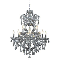 Maria Teresa Smoke Chandelier