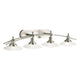 Kichler - Structures 40" 4-Light Vanity Light - Lights Canada