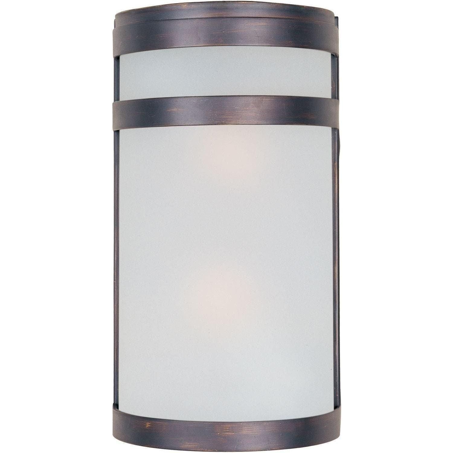Maxim Lighting - Arc LED Outdoor Wall Light - Lights Canada