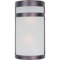 Arc LED Outdoor Wall Light