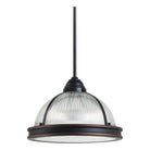 Generation Lighting - Pratt Street Prismatic Pendant - Lights Canada