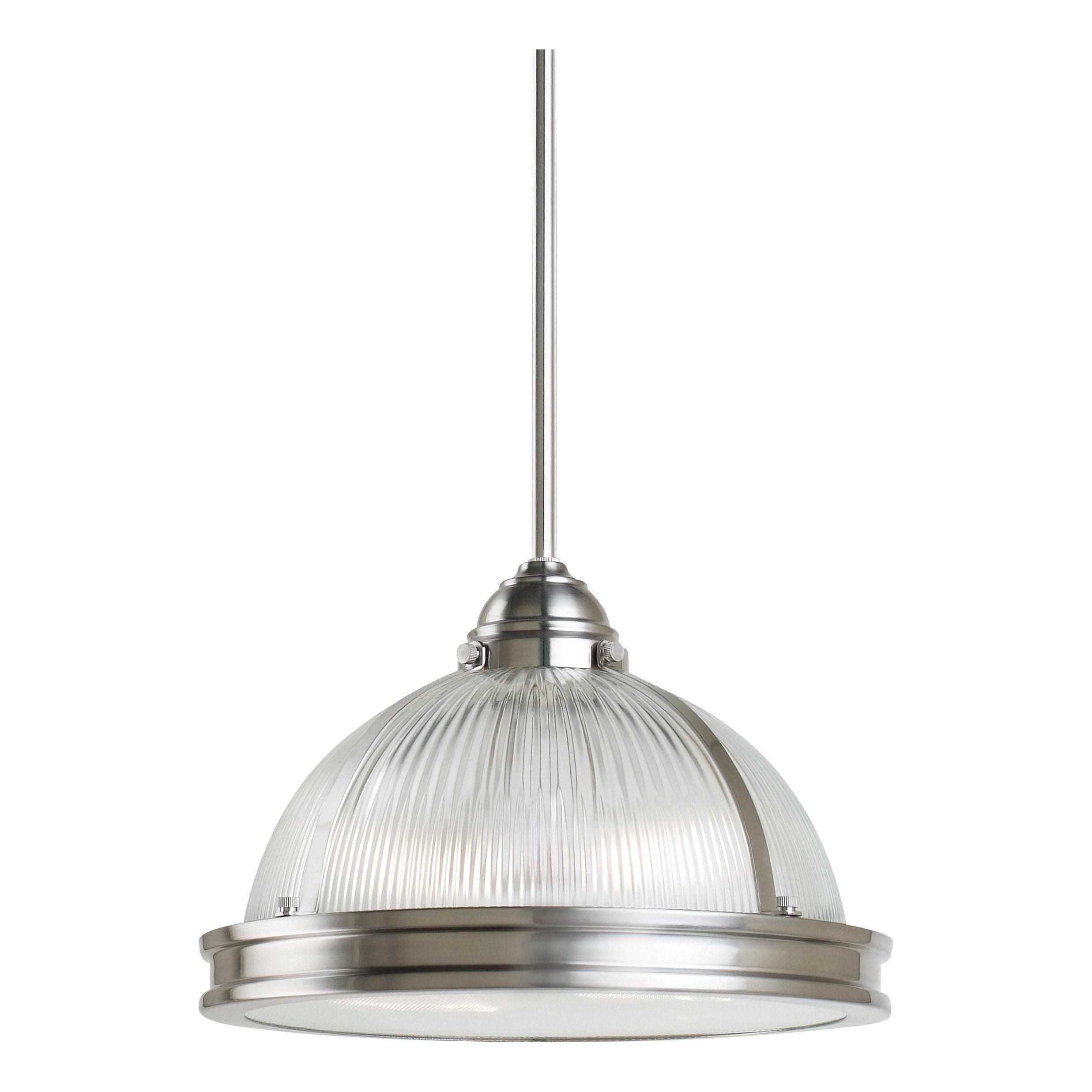 Generation Lighting - Pratt Street Prismatic Pendant - Lights Canada