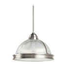 Generation Lighting - Pratt Street Prismatic Pendant - Lights Canada