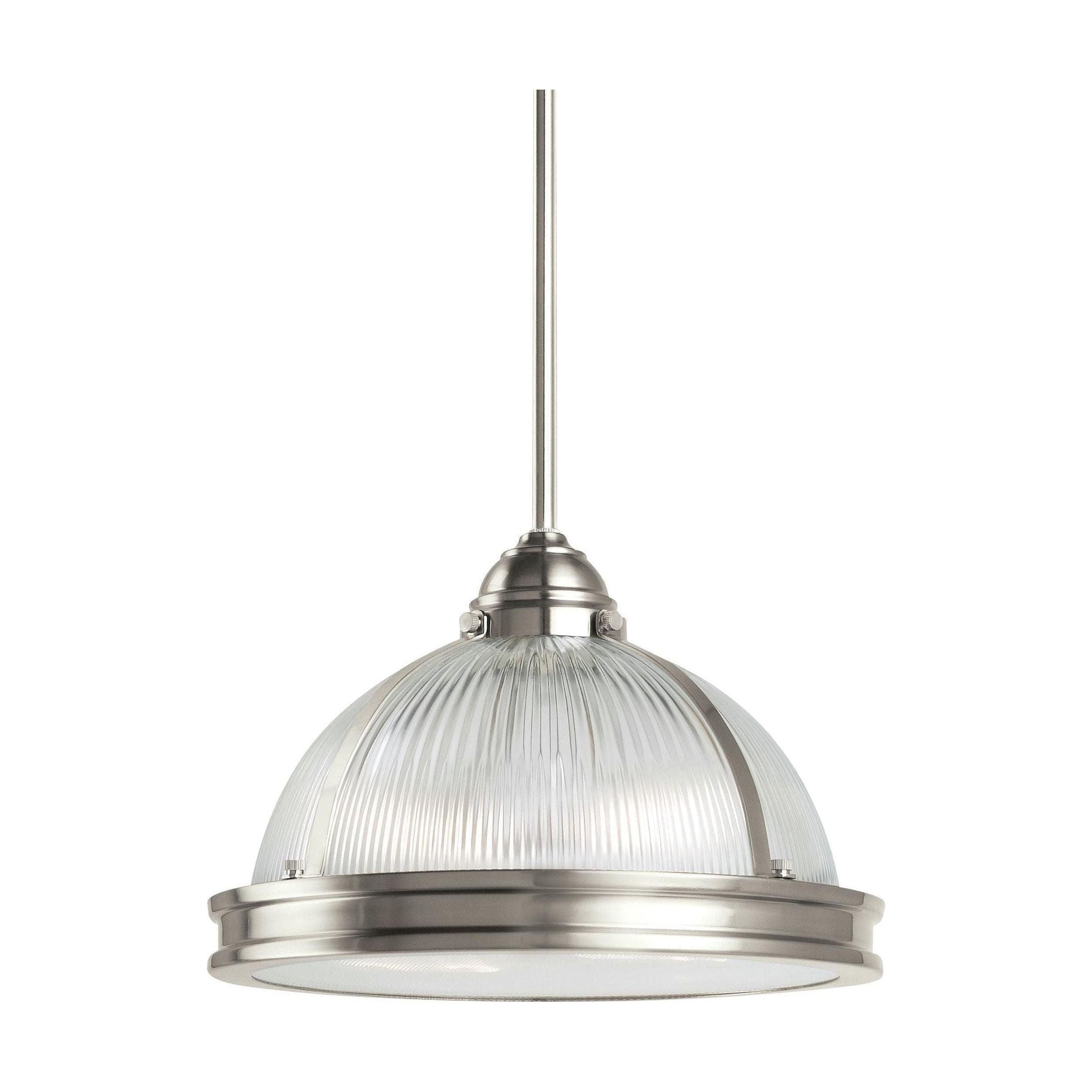 Generation Lighting - Pratt Street Prismatic Pendant - Lights Canada