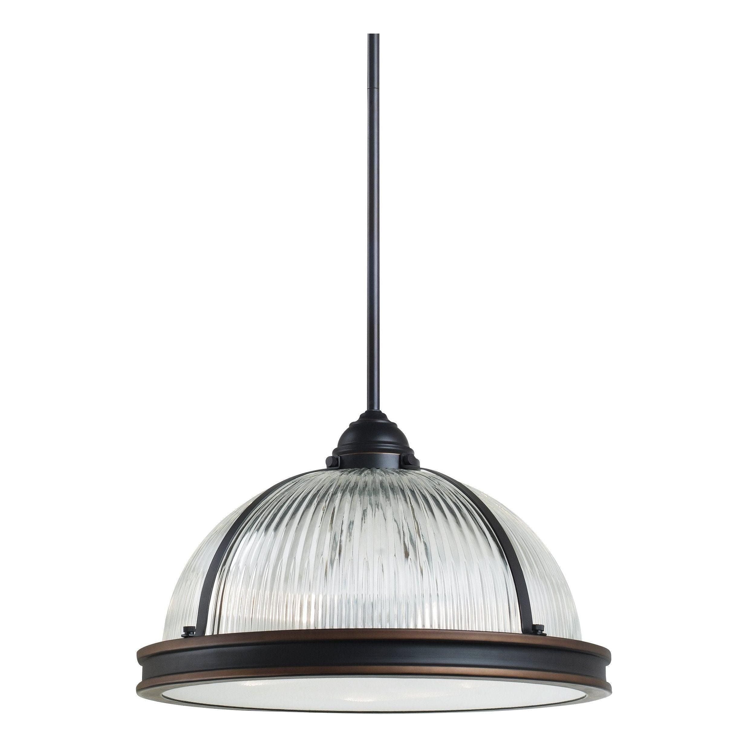 Generation Lighting - Pratt Street Prismatic Pendant - Lights Canada