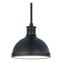 Pratt Street Metal Pendant