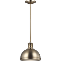 Pratt Street Metal 1-Light Pendant