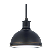 Pratt Street Metal Pendant