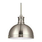 Generation Lighting - Pratt Street Metal Pendant - Lights Canada