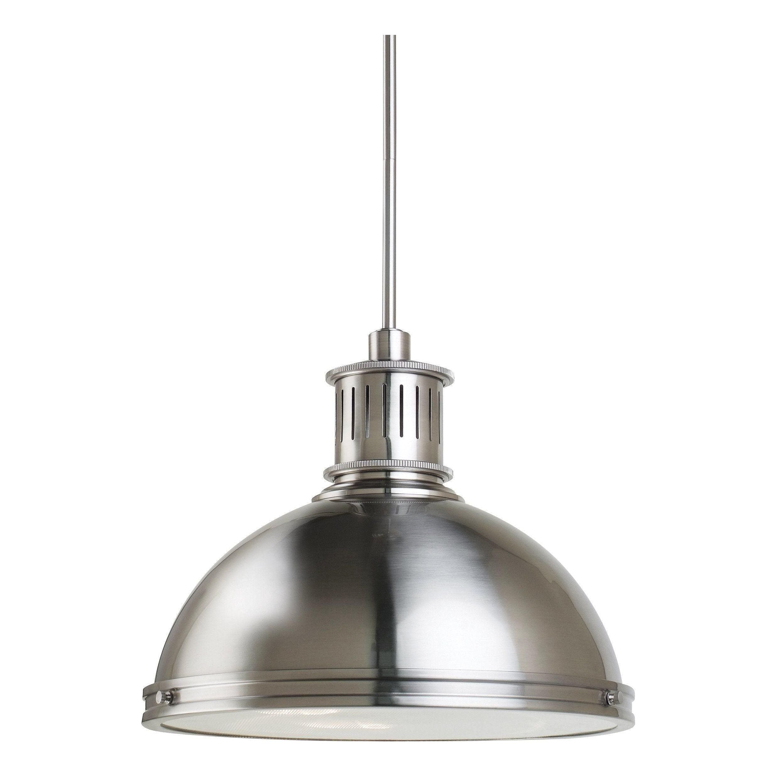 Generation Lighting - Pratt Street Metal Pendant - Lights Canada