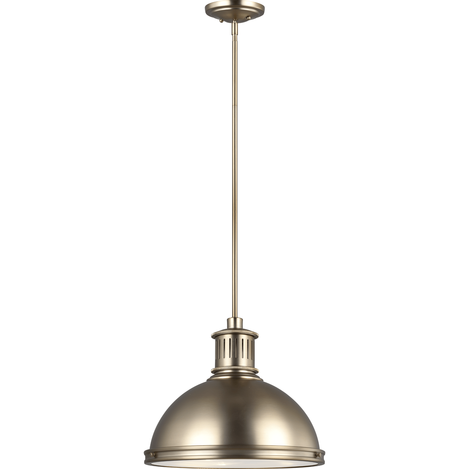 Generation Lighting - Pratt Street Metal 3-Light Pendant (with Bulbs) - Lights Canada