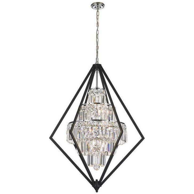 Starfire - Geometric Chandelier - Lights Canada