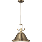 Generation Lighting - Stone Street 1-Light Pendant (with Bulb) - Lights Canada