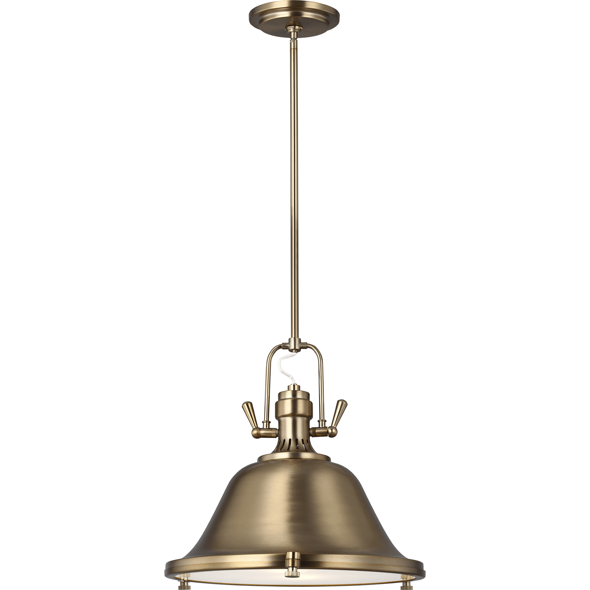 Generation Lighting - Stone Street 2-Light Pendant (with Bulbs) - Lights Canada