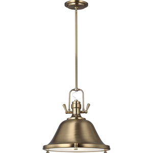 Generation Lighting - Stone Street 2-Light Pendant (with Bulbs) - Lights Canada