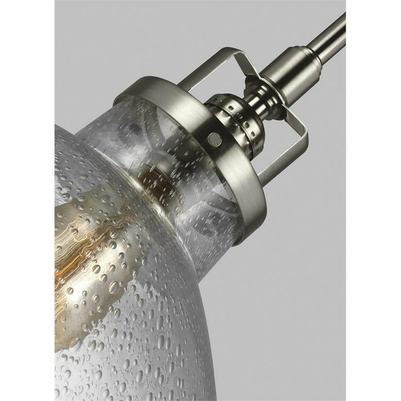 Generation Lighting - Belton 1-Light Pendant (with Bulb) - Lights Canada