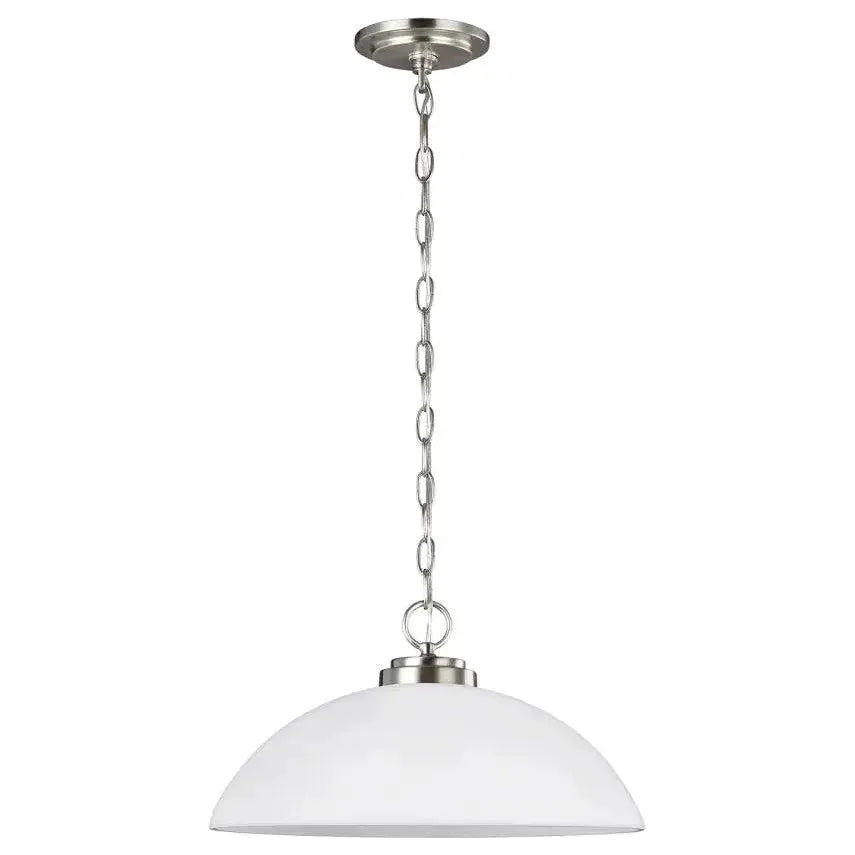 Generation Lighting - Oslo One Light Pendant (with Bulbs) - Lights Canada