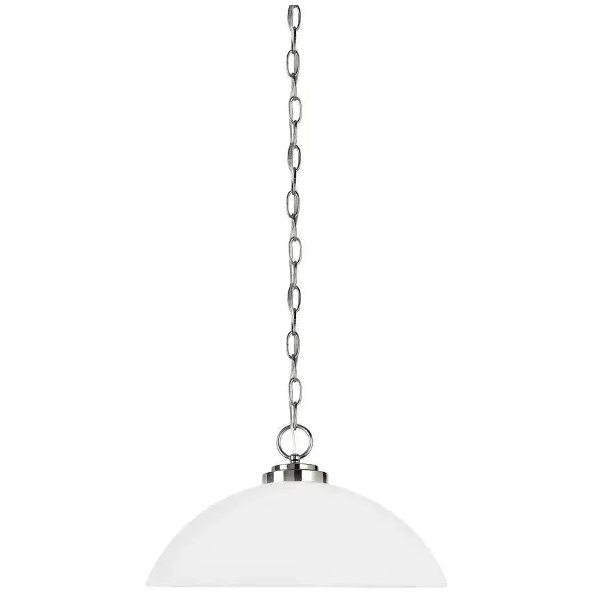 Generation Lighting - Oslo One Light Pendant (with Bulbs) - Lights Canada