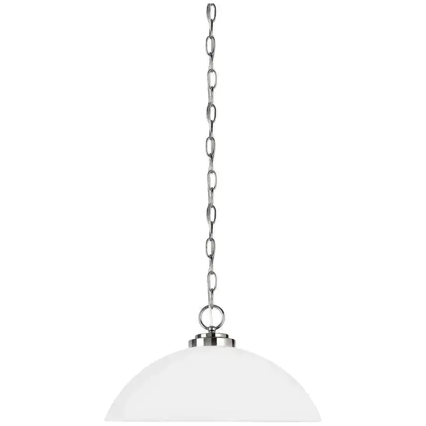 Generation Lighting - Oslo One Light Pendant (with Bulbs) - Lights Canada