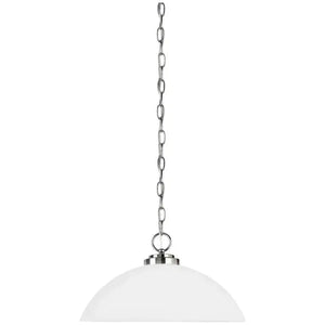 Generation Lighting - Oslo One Light Pendant (with Bulbs) - Lights Canada