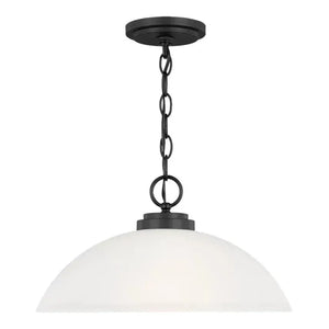 Generation Lighting - Oslo One Light Pendant (with Bulbs) - Lights Canada