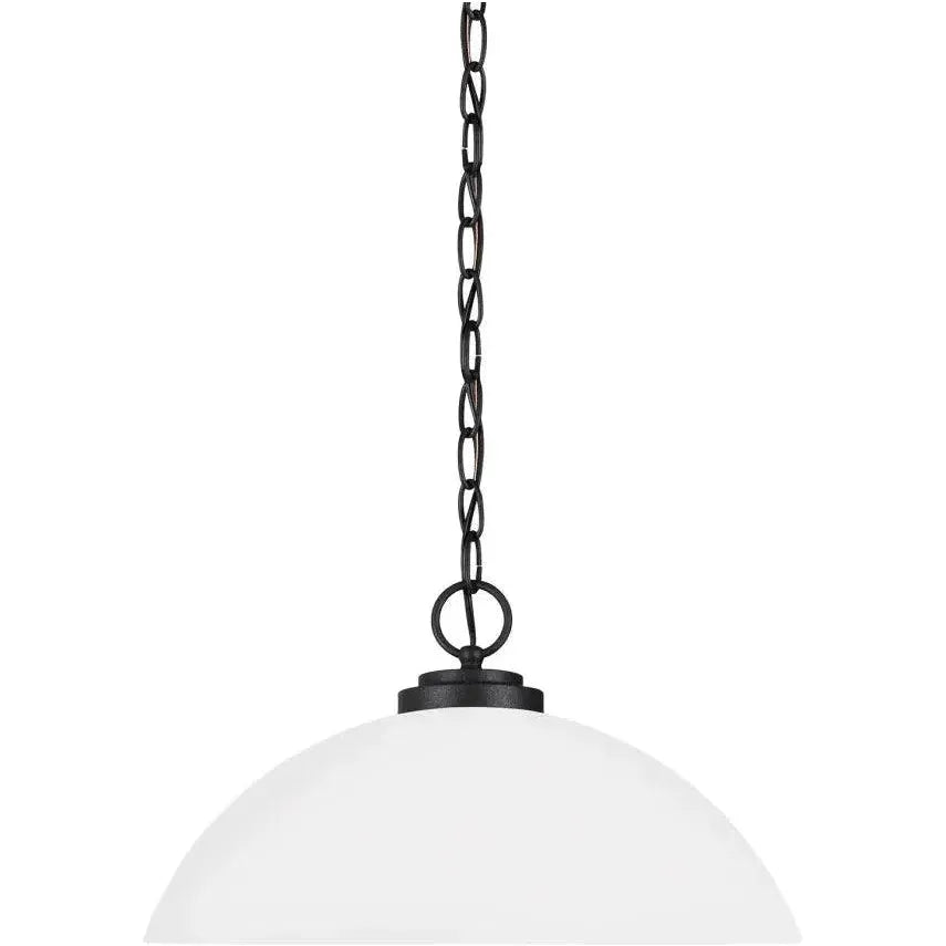 Generation Lighting - Oslo One Light Pendant (with Bulbs) - Lights Canada