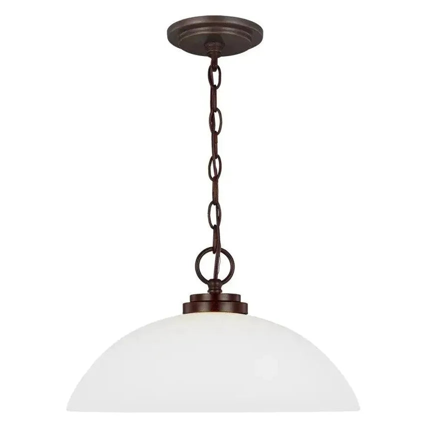 Generation Lighting - Oslo One Light Pendant (with Bulbs) - Lights Canada