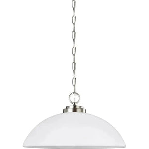 Generation Lighting - Oslo One Light Pendant (with Bulbs) - Lights Canada