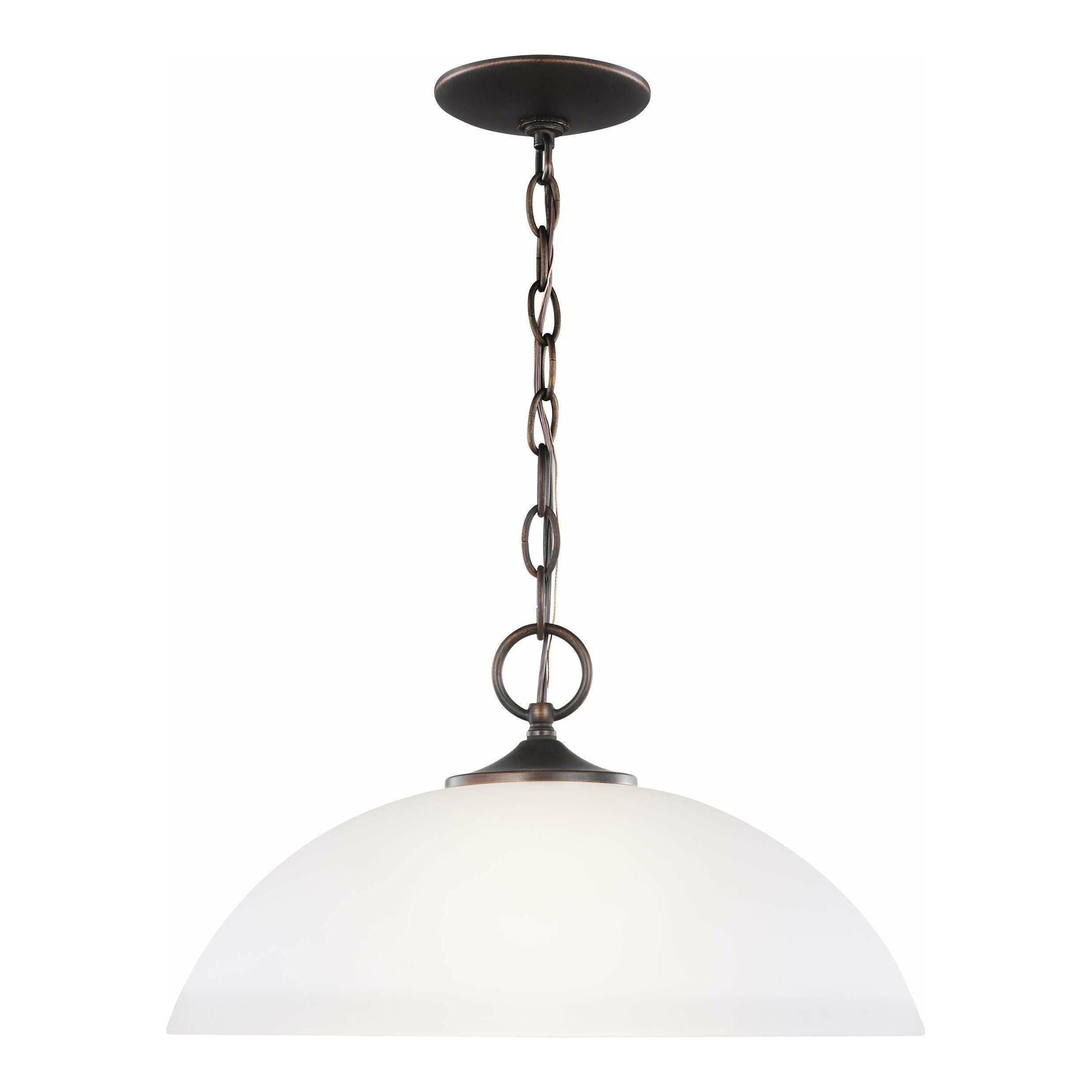 Generation Lighting - Geary 1-Light Pendant - Lights Canada