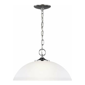 Generation Lighting - Geary 1-Light Pendant (with Bulb) - Lights Canada