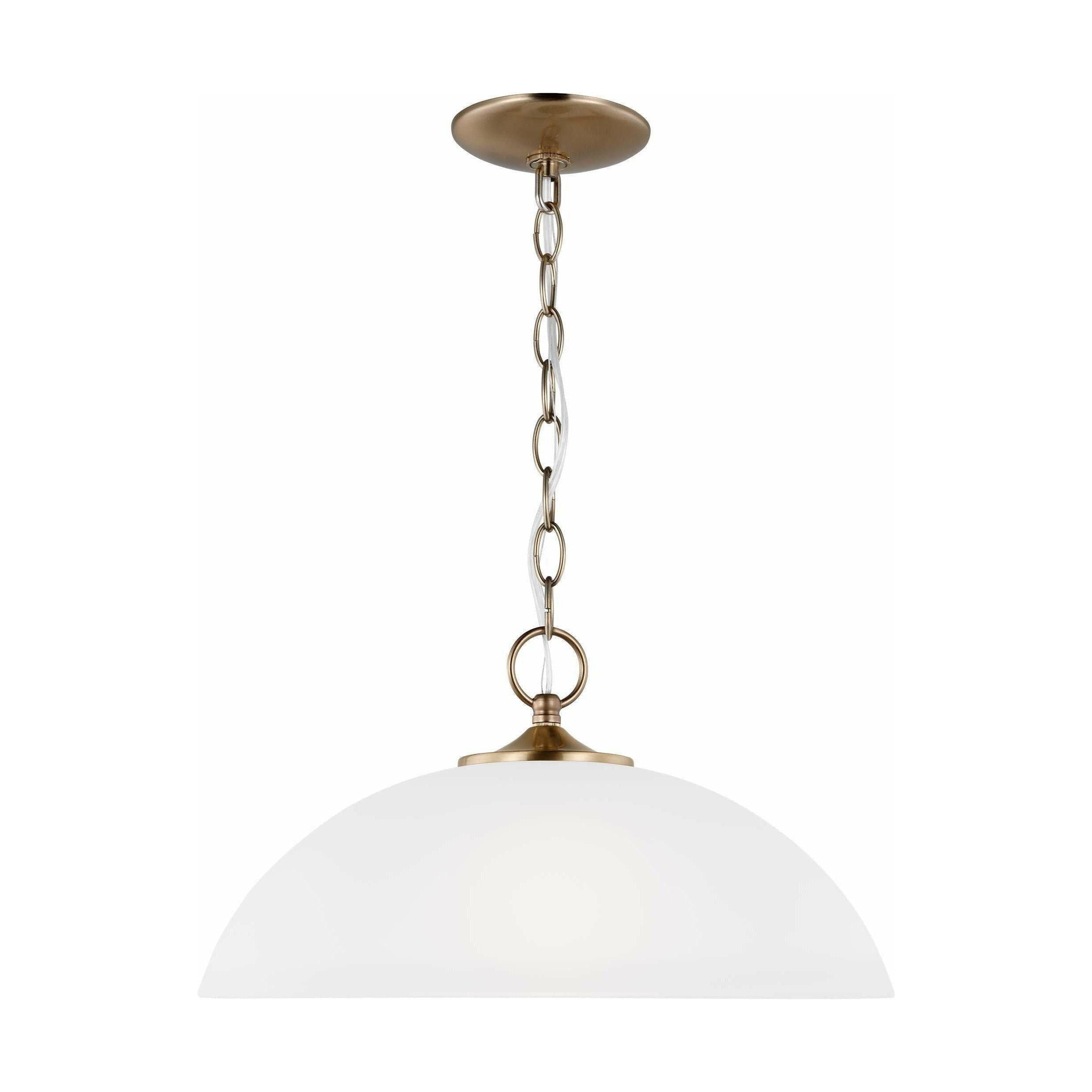 Generation Lighting - Geary 1-Light Pendant (with Bulb) - Lights Canada