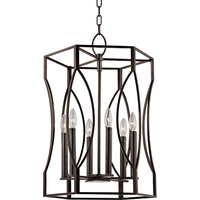 Roswell 6 Light Pendant