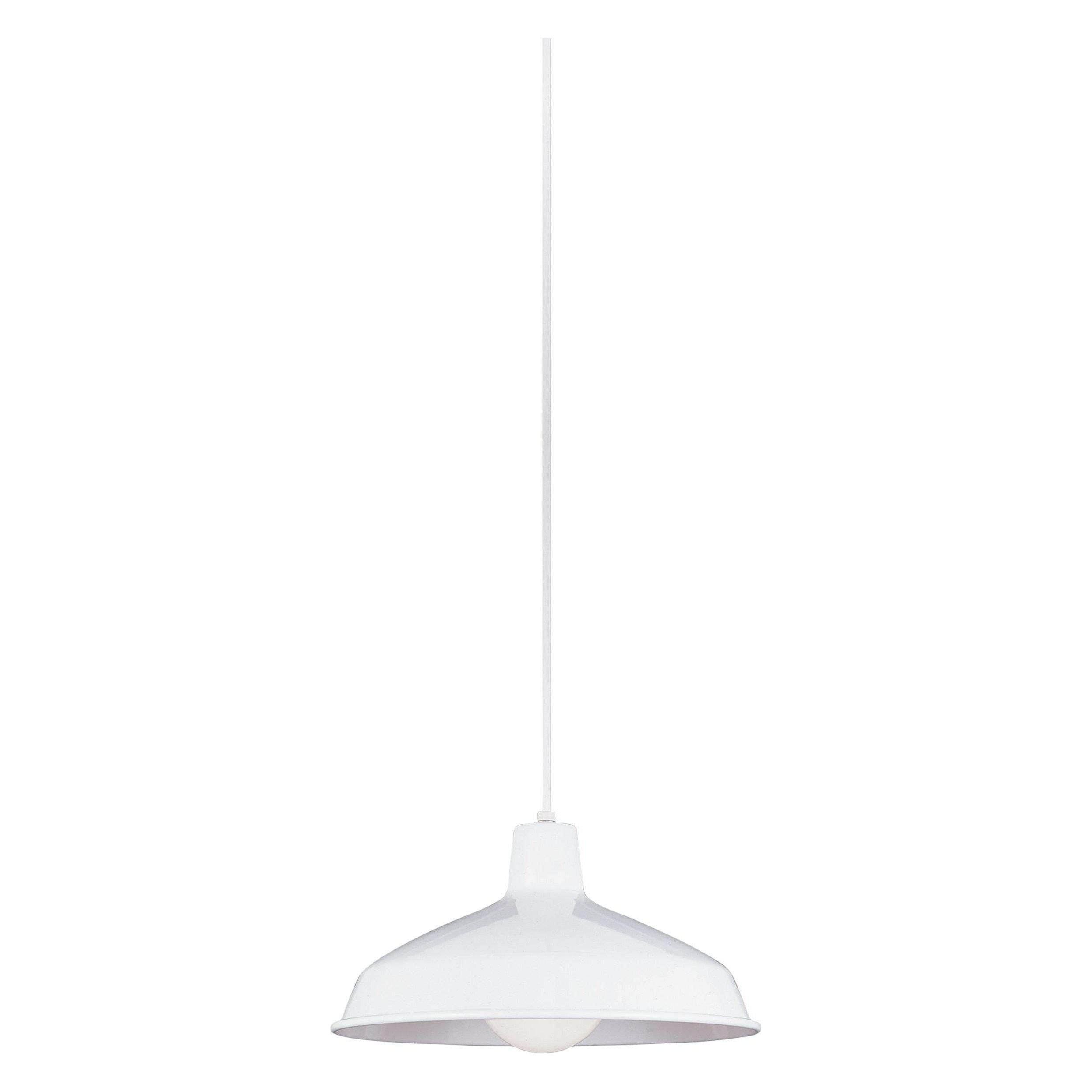 Generation Lighting - Painted Shade 1-Light Pendant - Lights Canada