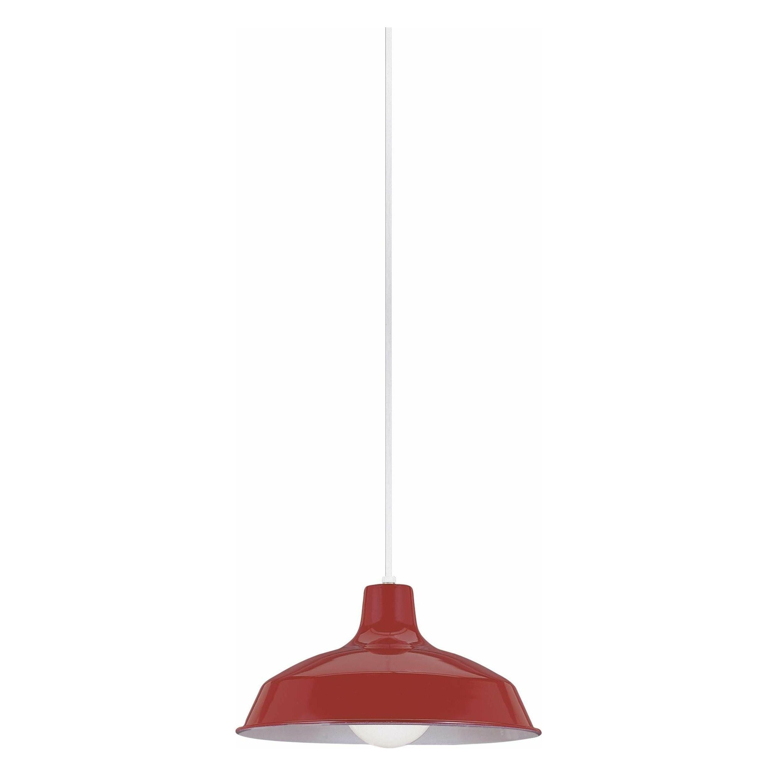 Generation Lighting - Painted Shade 1-Light Pendant - Lights Canada