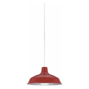 Generation Lighting - Painted Shade 1-Light Pendant - Lights Canada