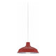 Generation Lighting - Painted Shade 1-Light Pendant - Lights Canada