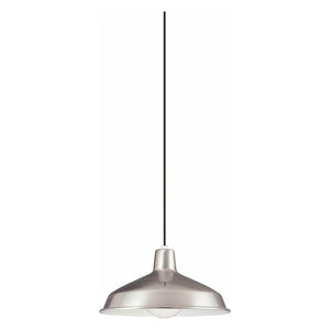 Generation Lighting - Painted Shade 1-Light Pendant - Lights Canada