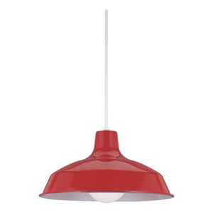 Generation Lighting - Painted Shade Pendant - Lights Canada