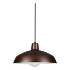 Generation Lighting - Painted Shade Pendant - Lights Canada