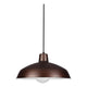 Generation Lighting - Painted Shade Pendant - Lights Canada