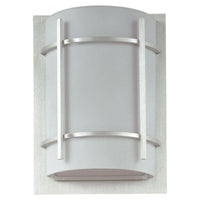Luna LED E26 Outdoor Wall Light