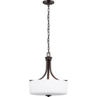 Generation Lighting - Canfield 3-Light Pendant - Lights Canada